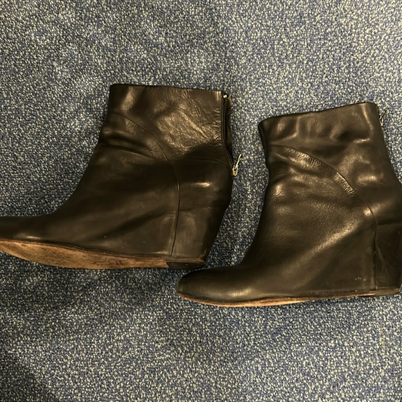 Wedge boots - Picture 1 of 1